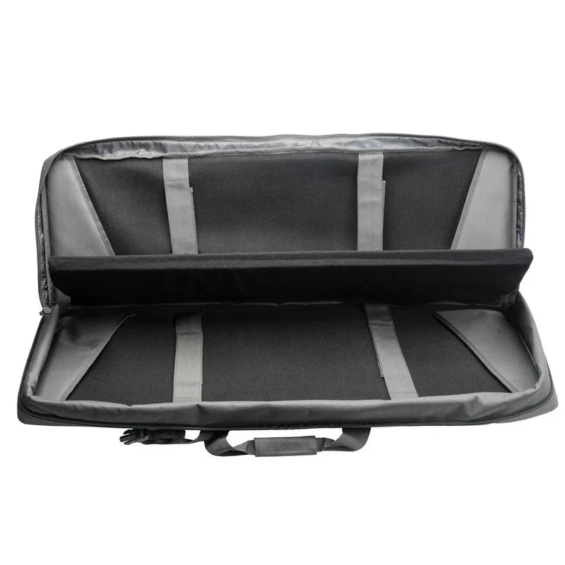 Gun Case and Tactical Backpack for Two Rifles