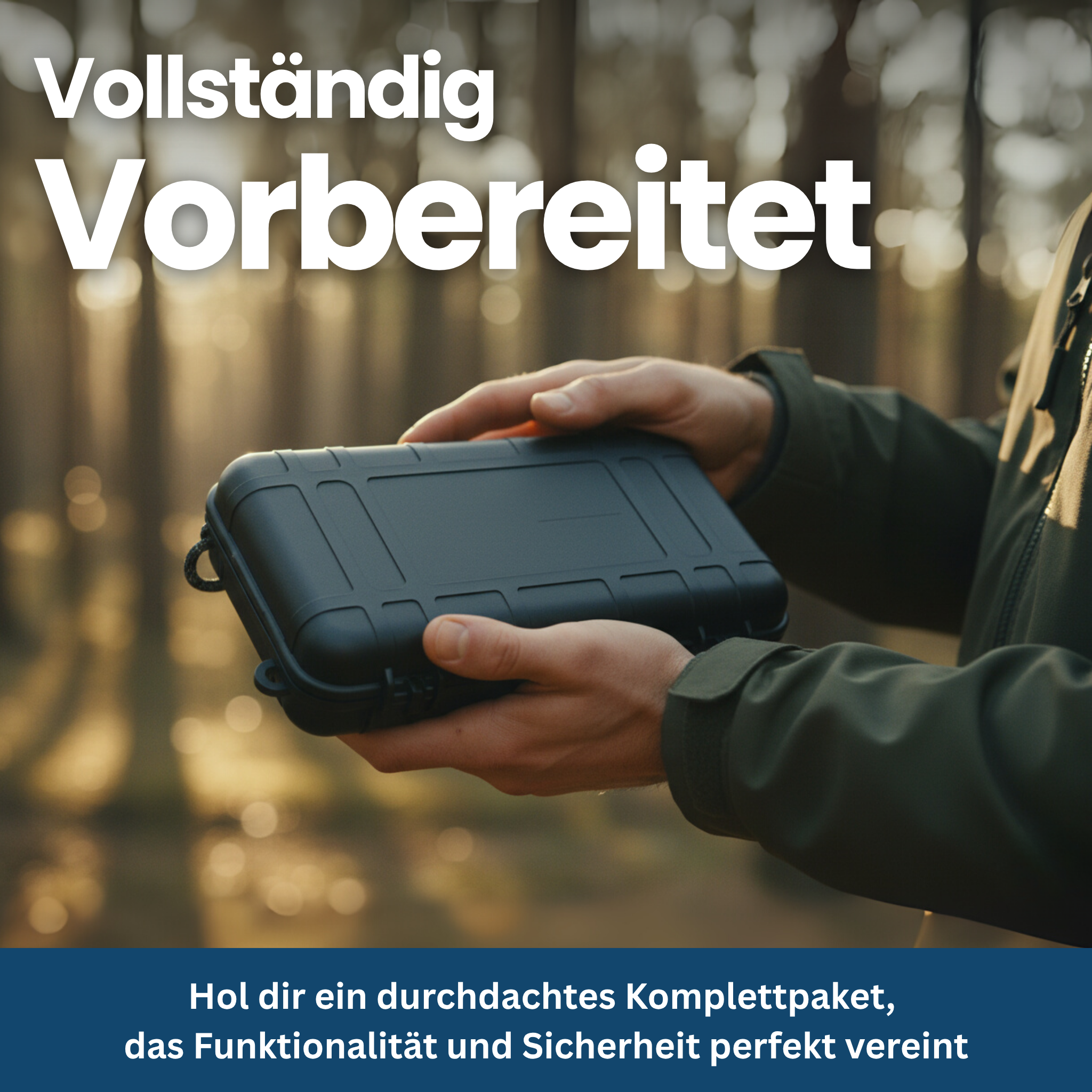 Survival Kit for Emergency Situations – Tactical Gear Included
