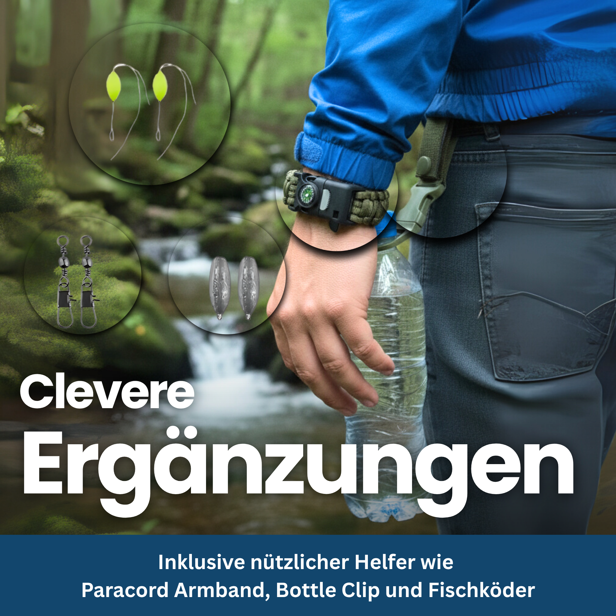 Survival Kit for Emergency Situations – Tactical Gear Included