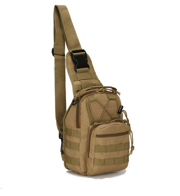 Outdoor Adventure Sling Backpack for Men – Tactical Military Style