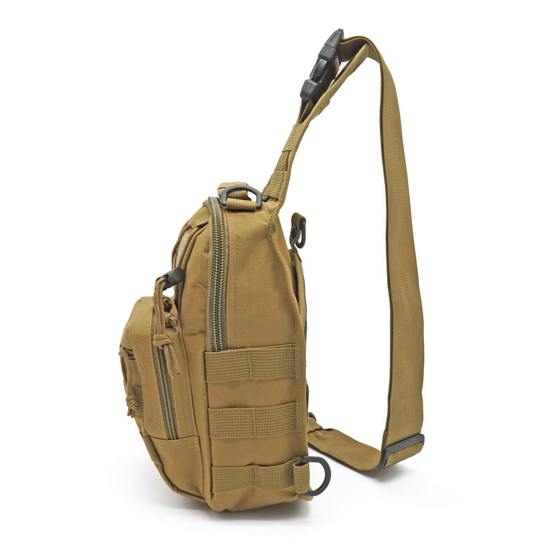 Outdoor Adventure Sling Backpack for Men – Tactical Military Style
