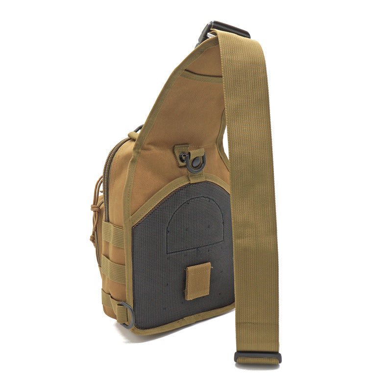 Outdoor Adventure Sling Backpack for Men – Tactical Military Style