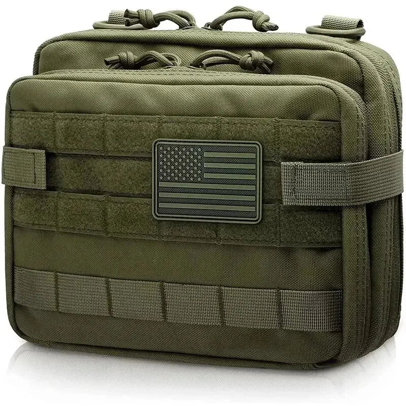 MOLLE Tactical Admin Pouch for Magazine Storage and Utility