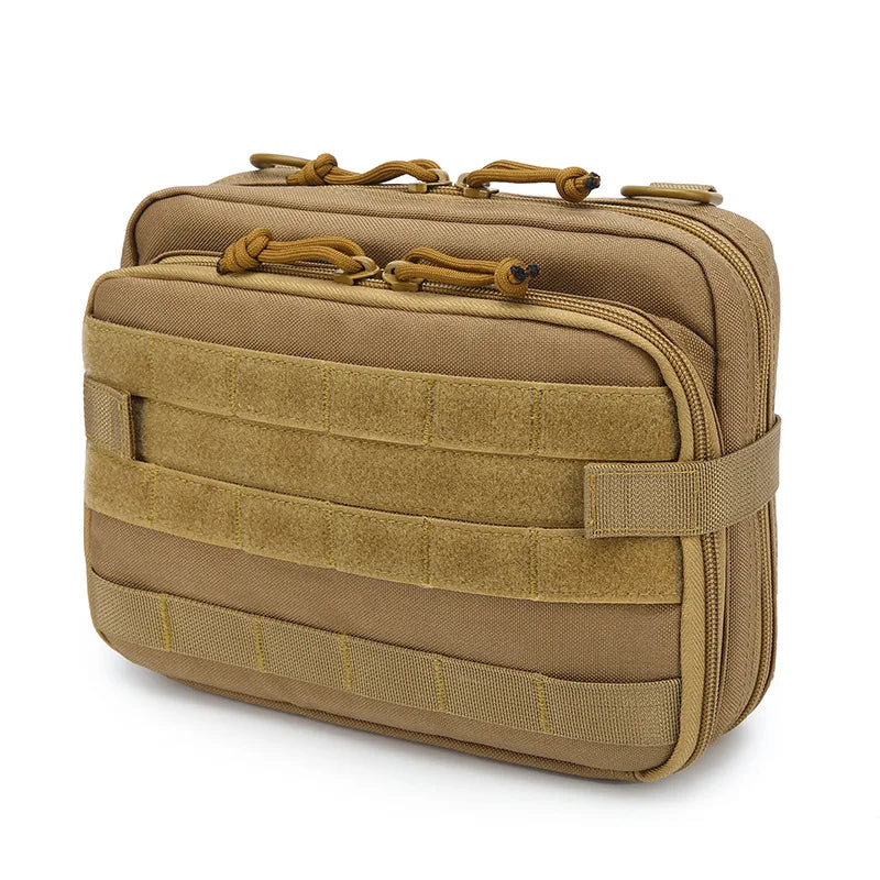 MOLLE Tactical Admin Pouch for Magazine Storage and Utility