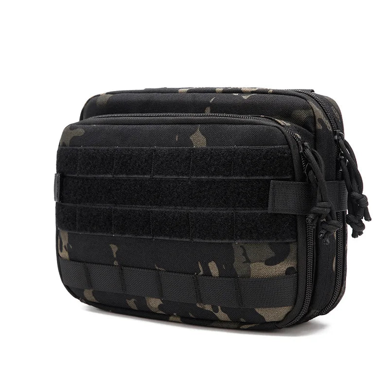 MOLLE Tactical Admin Pouch for Magazine Storage and Utility