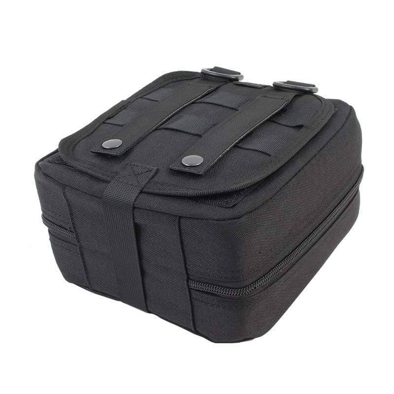 Outdoor Survival First Aid Pouch with Tactical MOLLE System