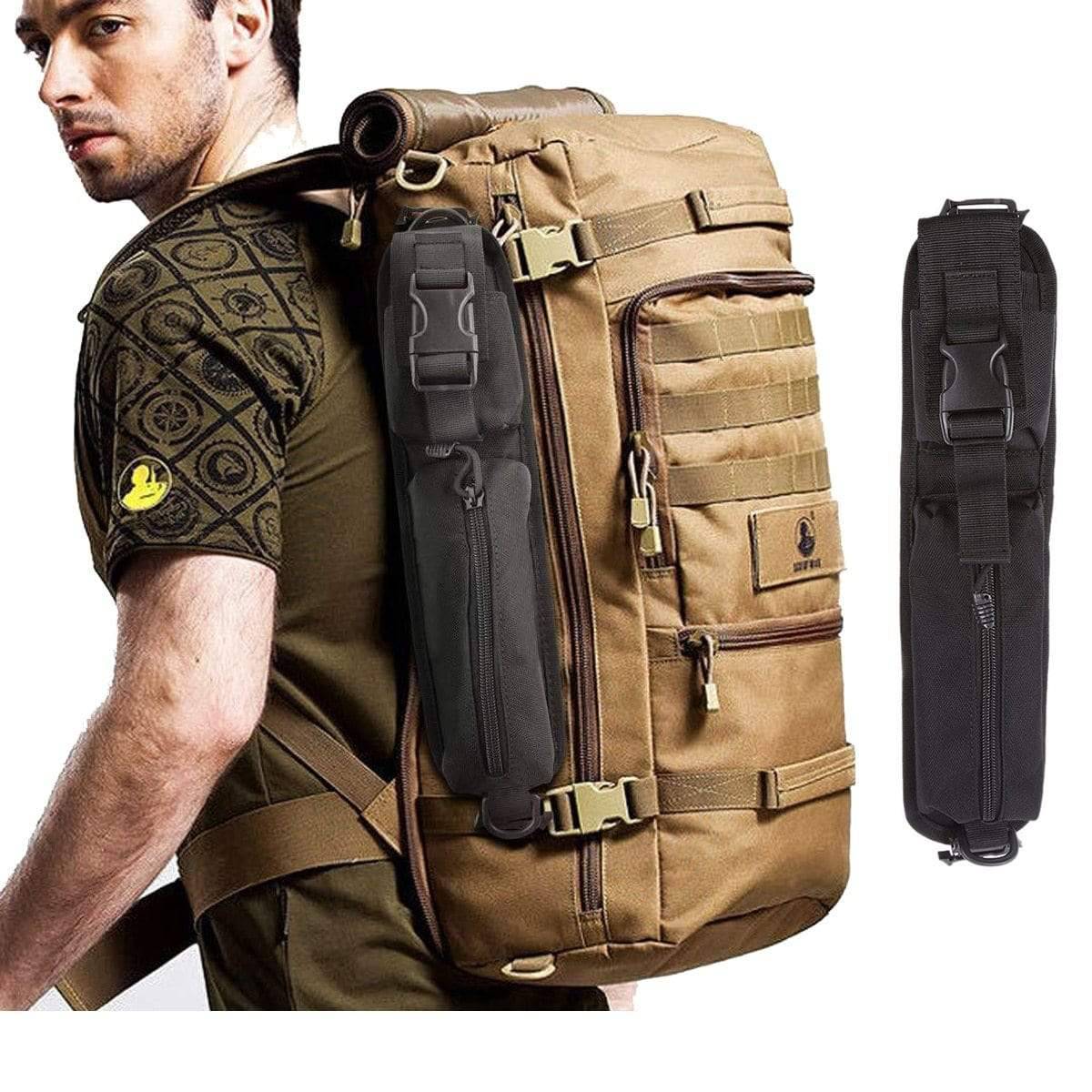 Versatile Outdoor Sling Utility Bag for Tactical Use