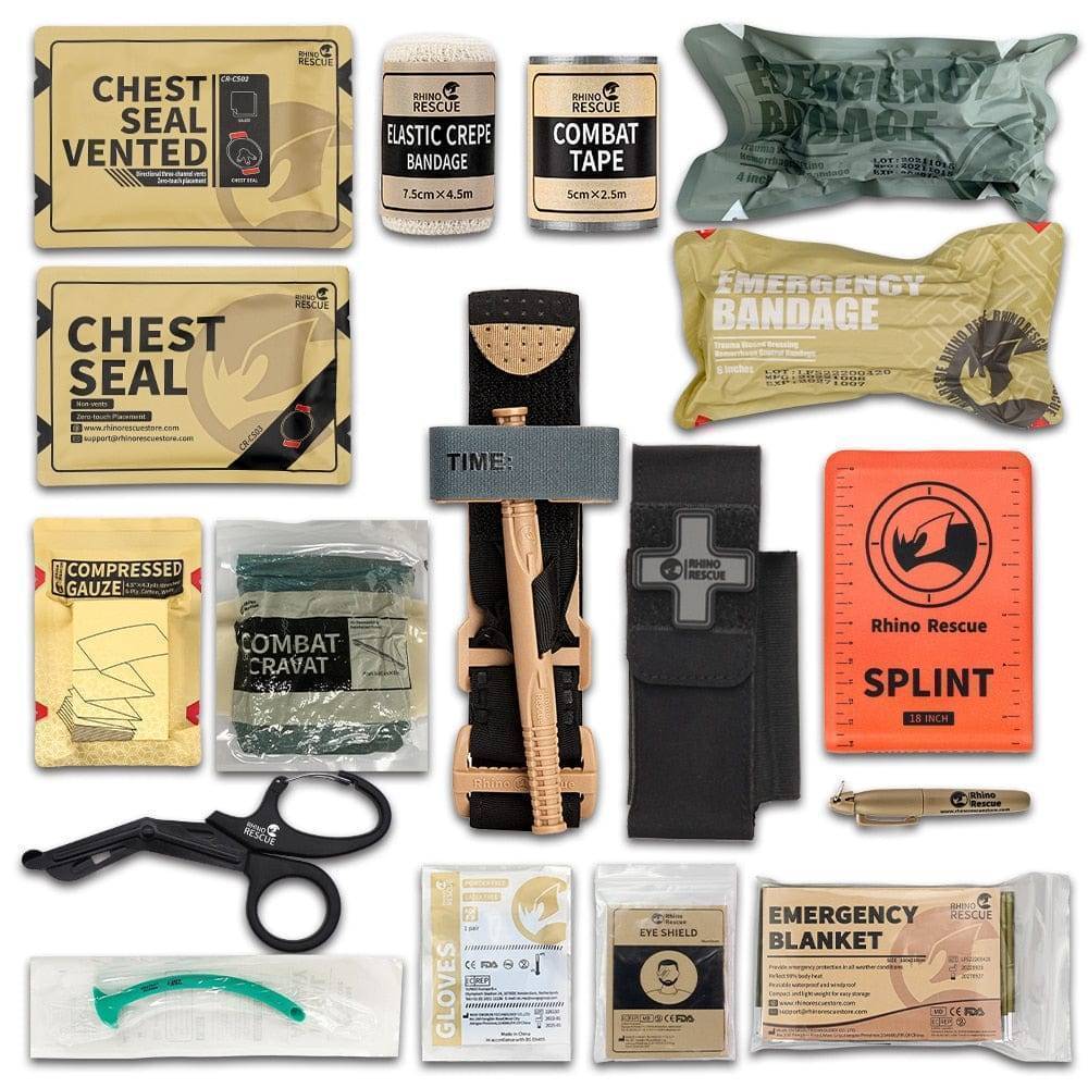 Survival Kit for Outdoor First Aid – Tactical Emergency Essentials