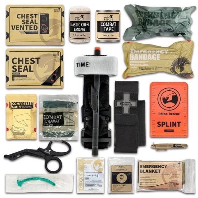 Survival Kit for Outdoor First Aid – Tactical Emergency Essentials
