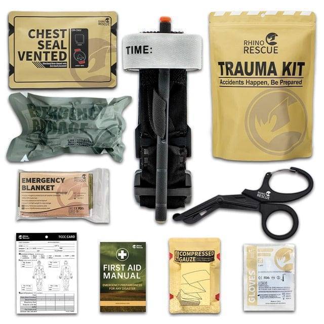 Survival Kit for Outdoor First Aid – Tactical Emergency Essentials