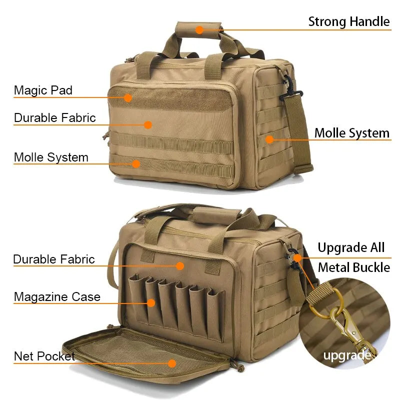 Men's Outdoor Tactical Gear Bag