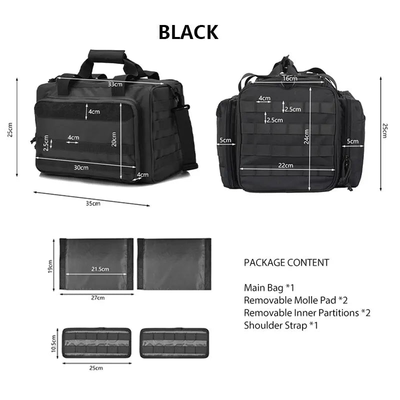Men's Outdoor Tactical Gear Bag