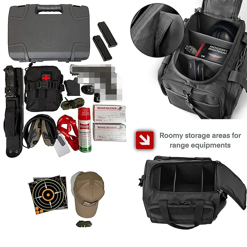 Men's Outdoor Tactical Gear Bag