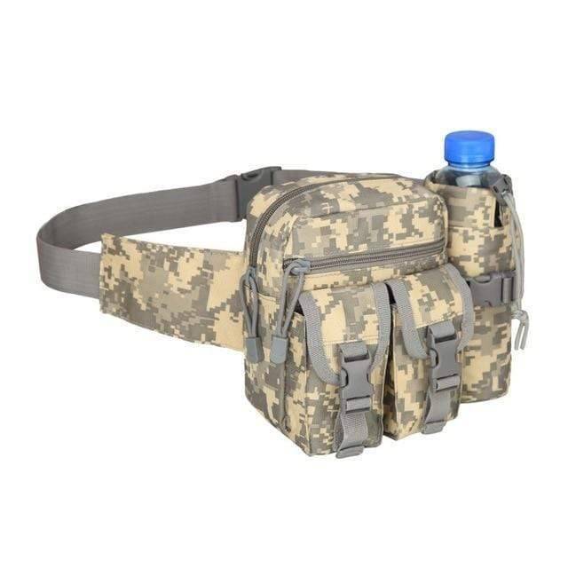 Utility Pouch for Phone and Tactical Outdoor Water Bottle