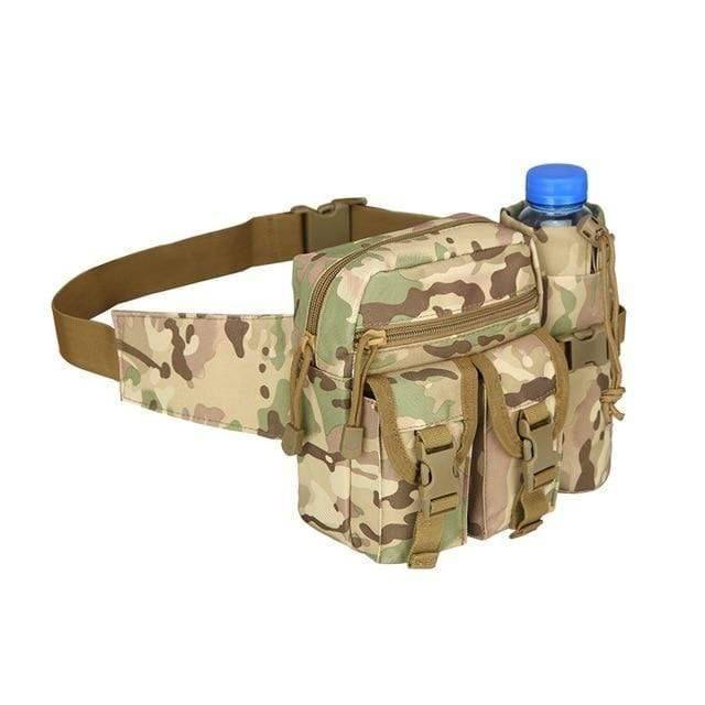 Utility Pouch for Phone and Tactical Outdoor Water Bottle