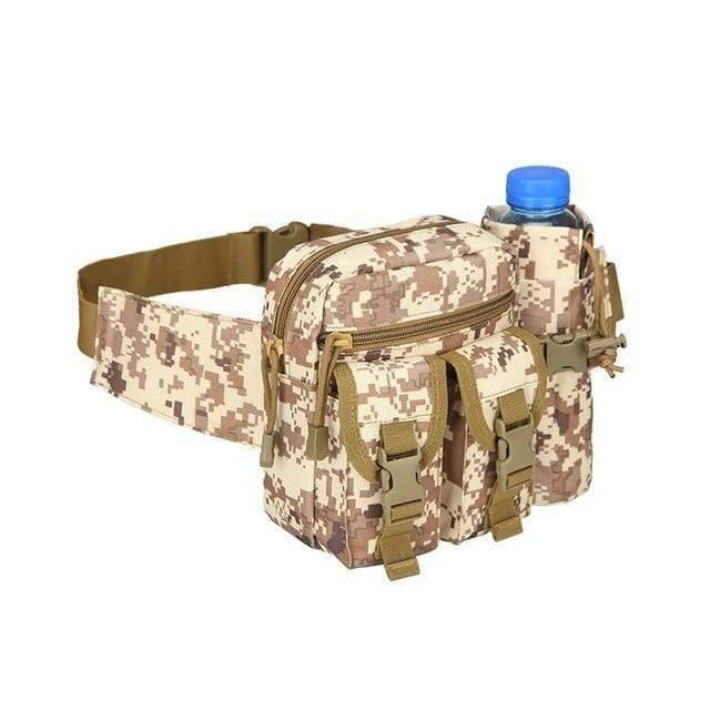 Utility Pouch for Phone and Tactical Outdoor Water Bottle
