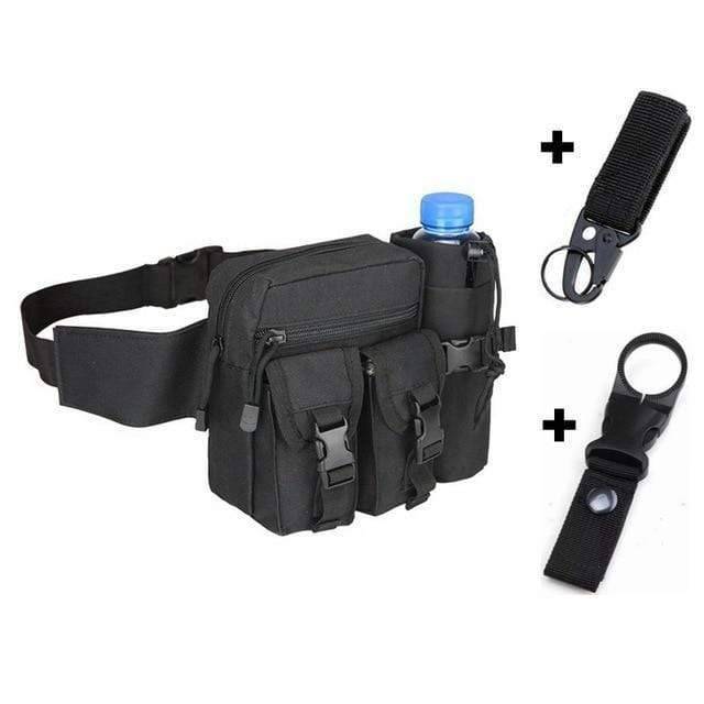 Utility Pouch for Phone and Tactical Outdoor Water Bottle