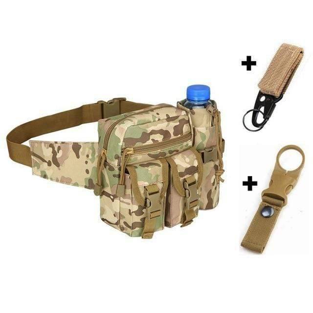 Utility Pouch for Phone and Tactical Outdoor Water Bottle