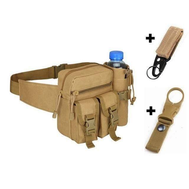 Utility Pouch for Phone and Tactical Outdoor Water Bottle