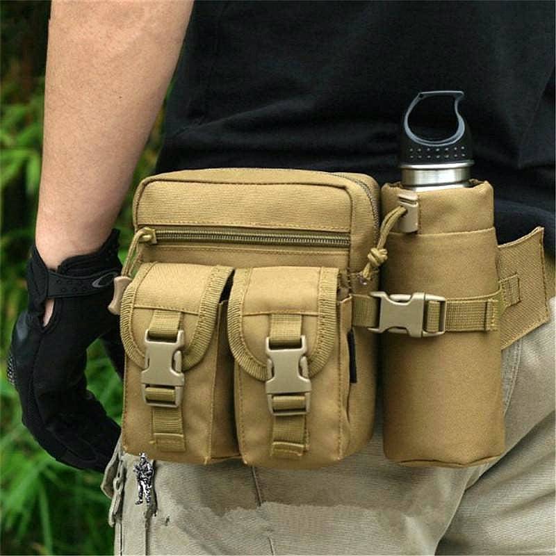 Utility Pouch for Phone and Tactical Outdoor Water Bottle