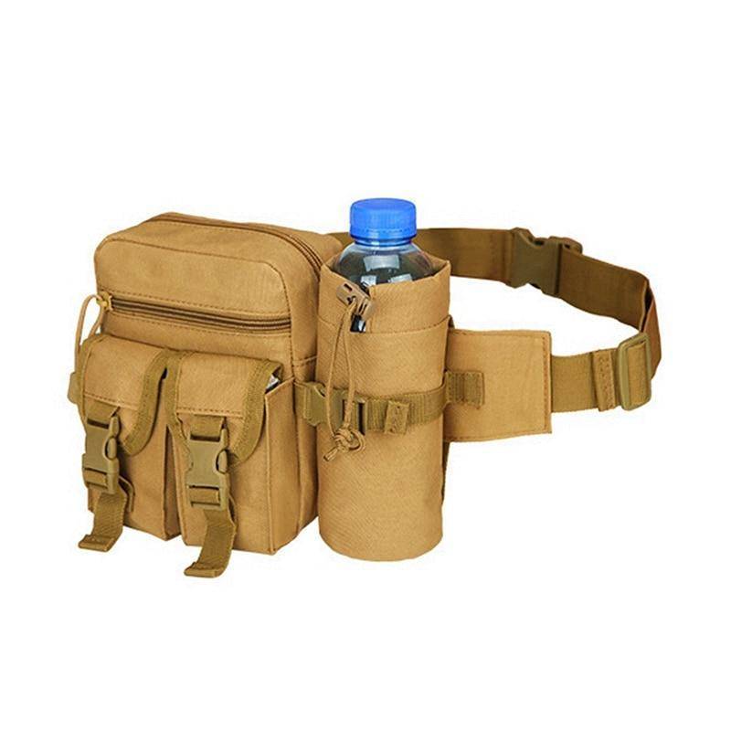 Utility Pouch for Phone and Tactical Outdoor Water Bottle