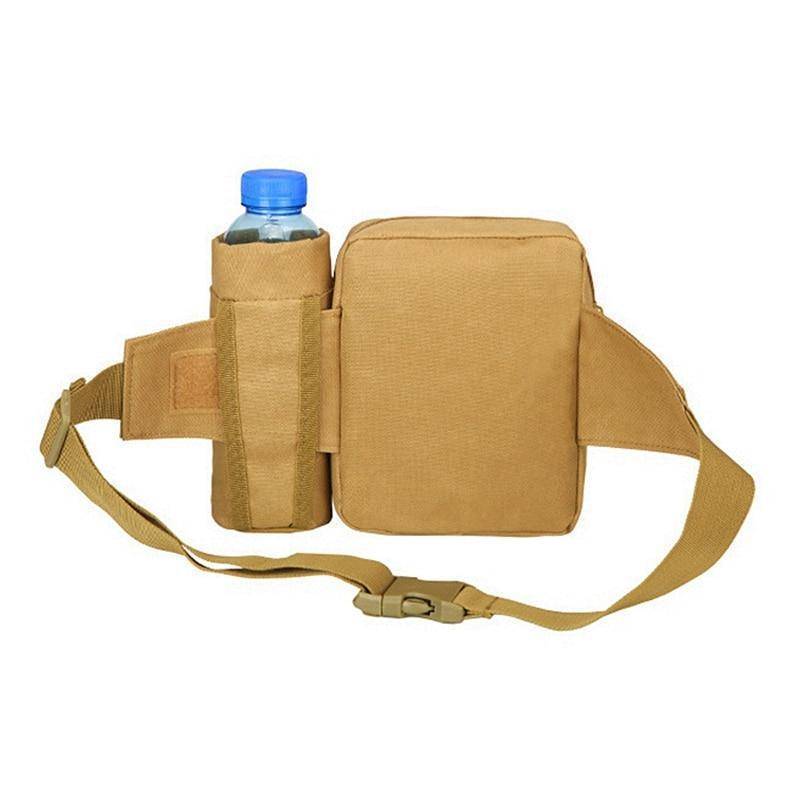 Utility Pouch for Phone and Tactical Outdoor Water Bottle