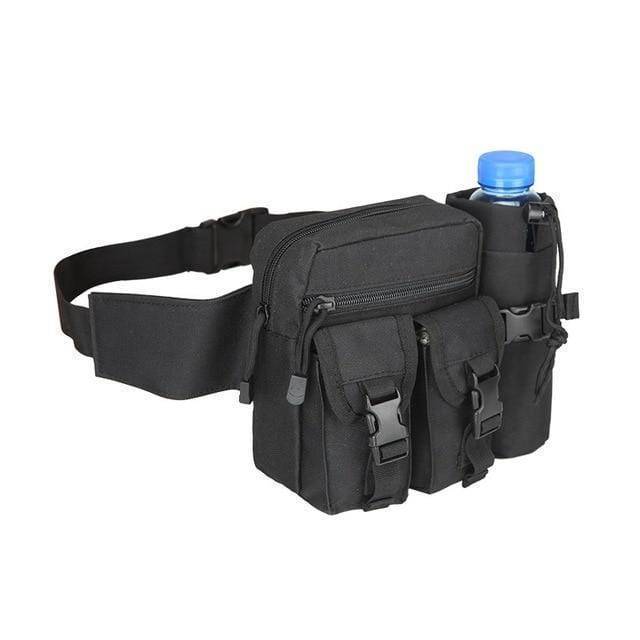 Utility Pouch for Phone and Tactical Outdoor Water Bottle