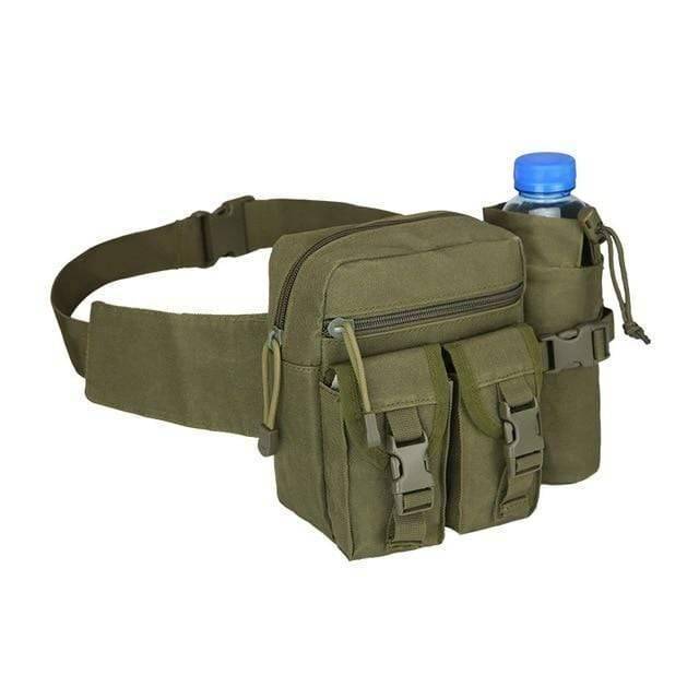 Utility Pouch for Phone and Tactical Outdoor Water Bottle