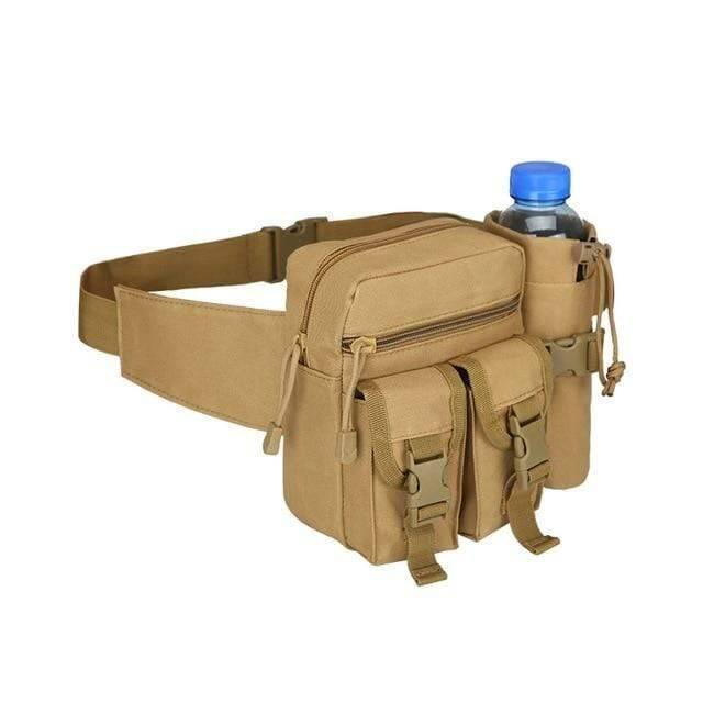 Utility Pouch for Phone and Tactical Outdoor Water Bottle