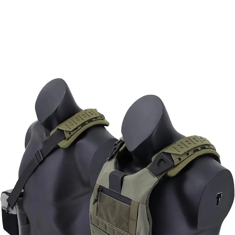 Soft Mesh Cushions for Backpacks and Vests – Tactical Shoulder Pads