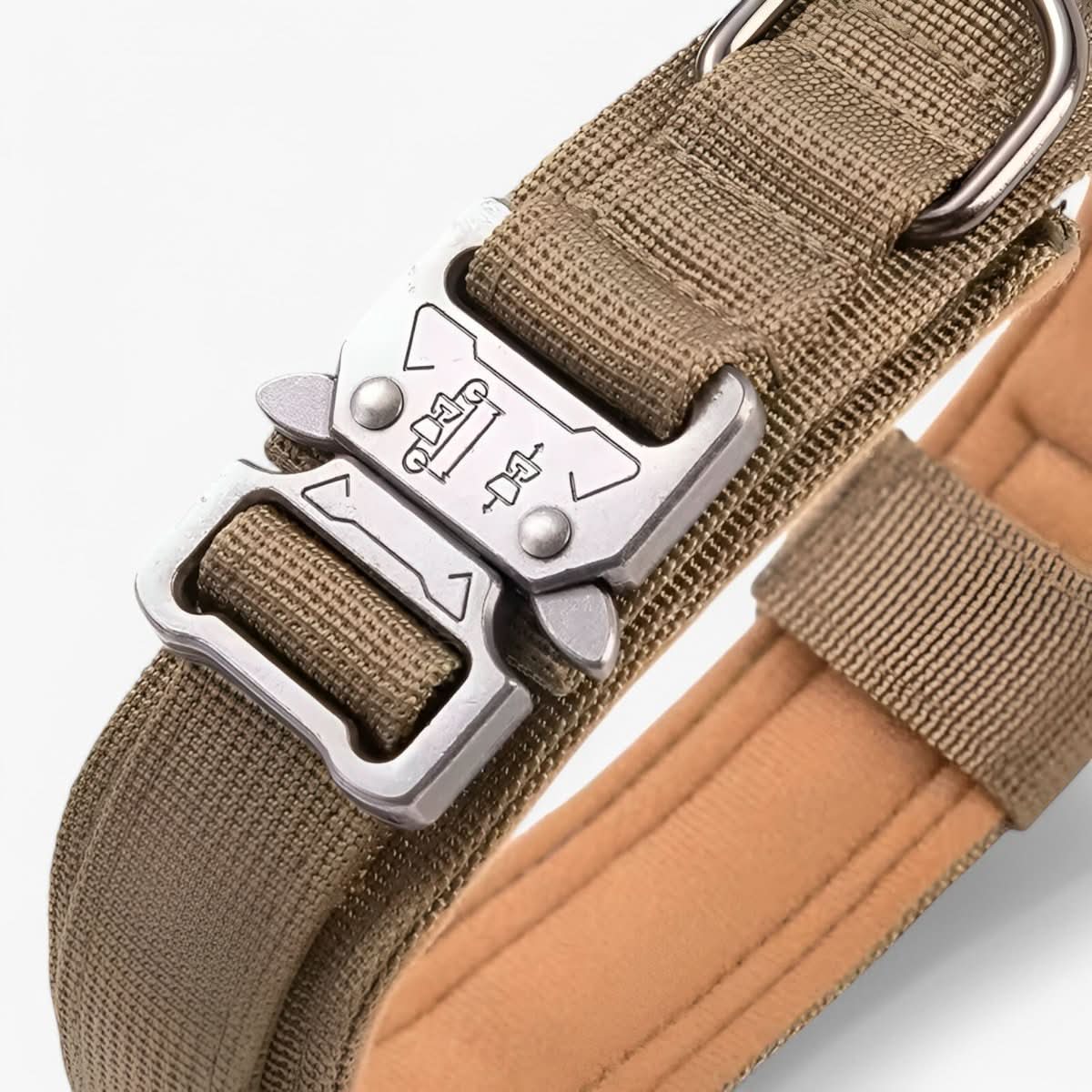 Tactical Nylon Dog Collar Set for Medium to Large Breeds
