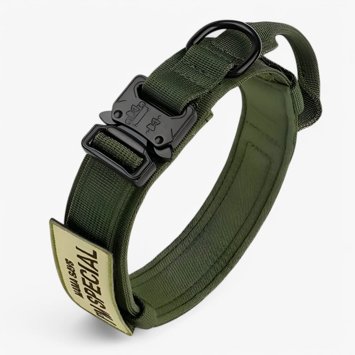 Tactical Nylon Dog Collar Set for Medium to Large Breeds