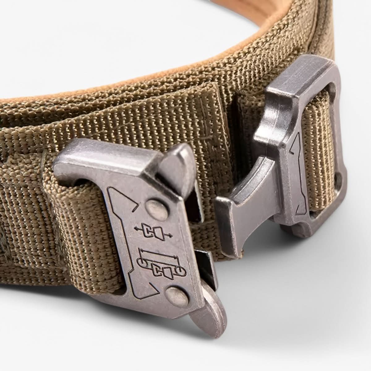 Tactical Nylon Dog Collar Set for Medium to Large Breeds