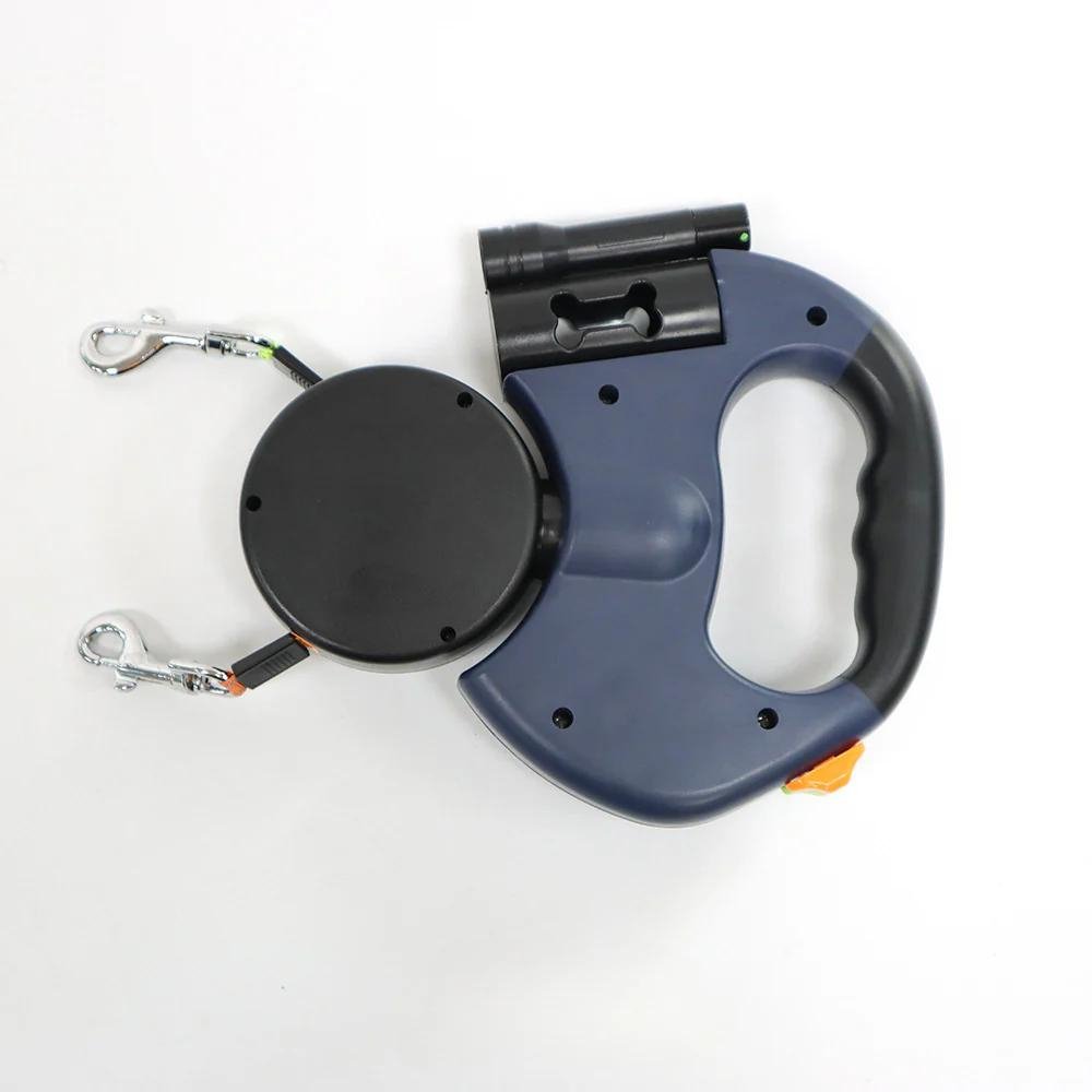 Tangle-Free Dual Dog Leash for Easy Walks with Two Dogs