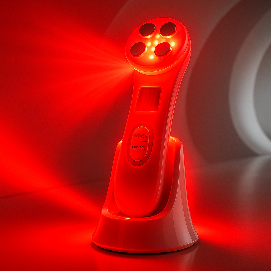 Comprehensive Anti-Aging Device for Facial Rejuvenation and RF Skin Tightening