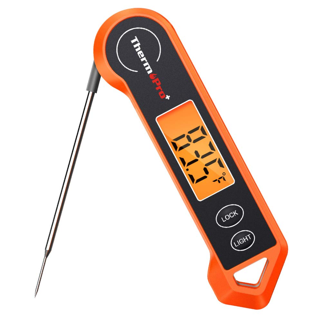 Precision Cooking Temperature Meter for Culinary Use