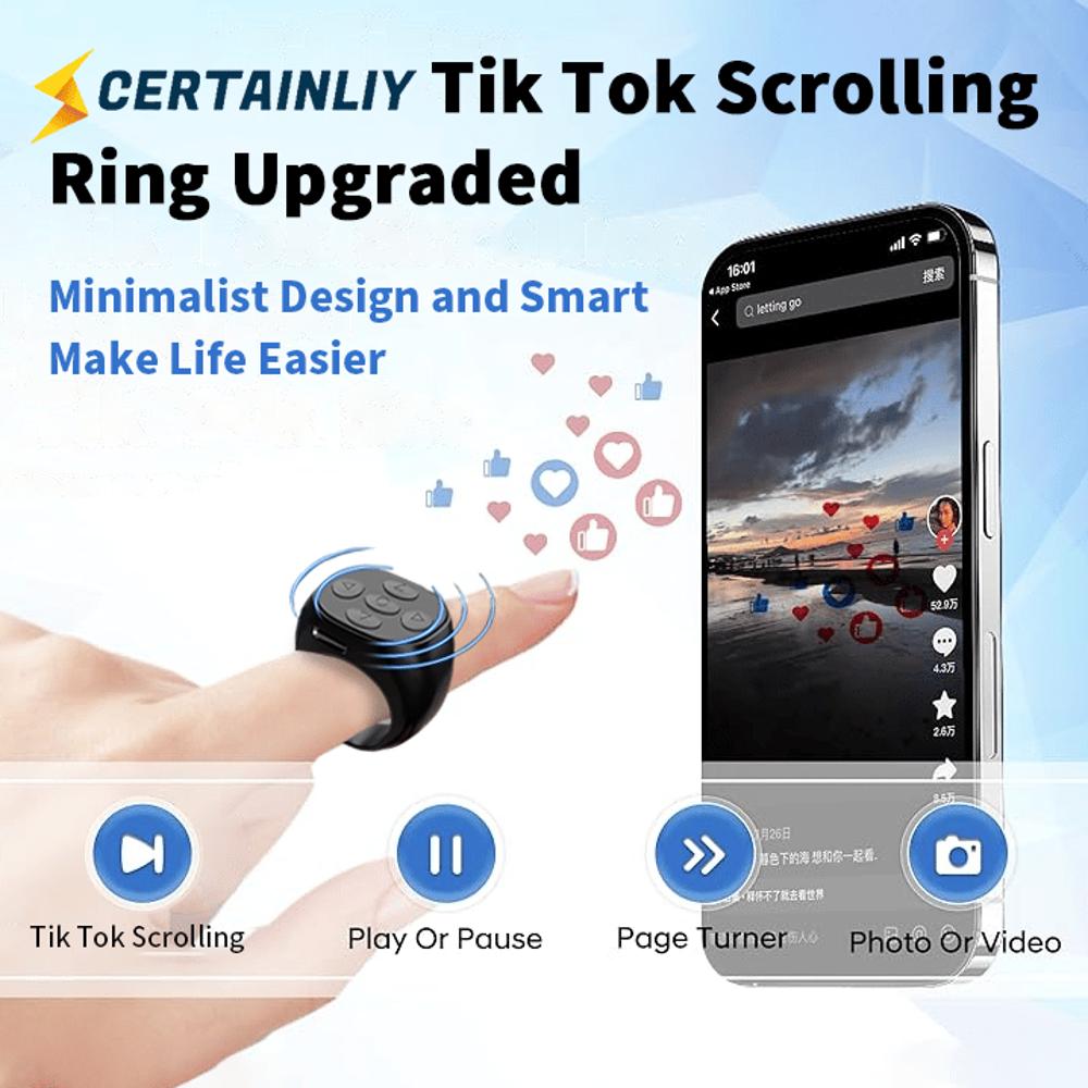 Buy One Get One Free | Pulse Ring - Smart Control at Your Fingertip