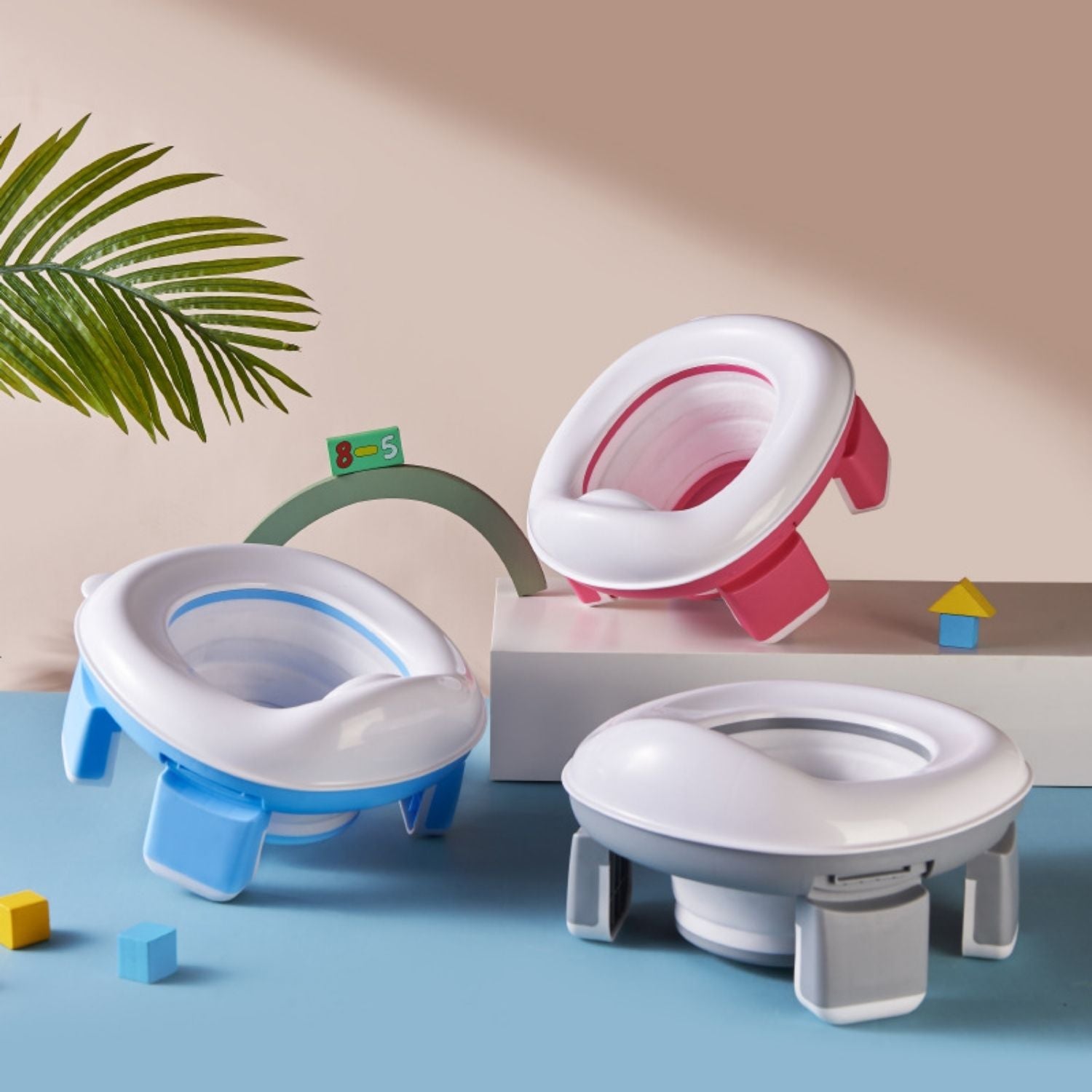 Travel-Friendly Portable Toilet for Kids - Hygienic and Easy to Use