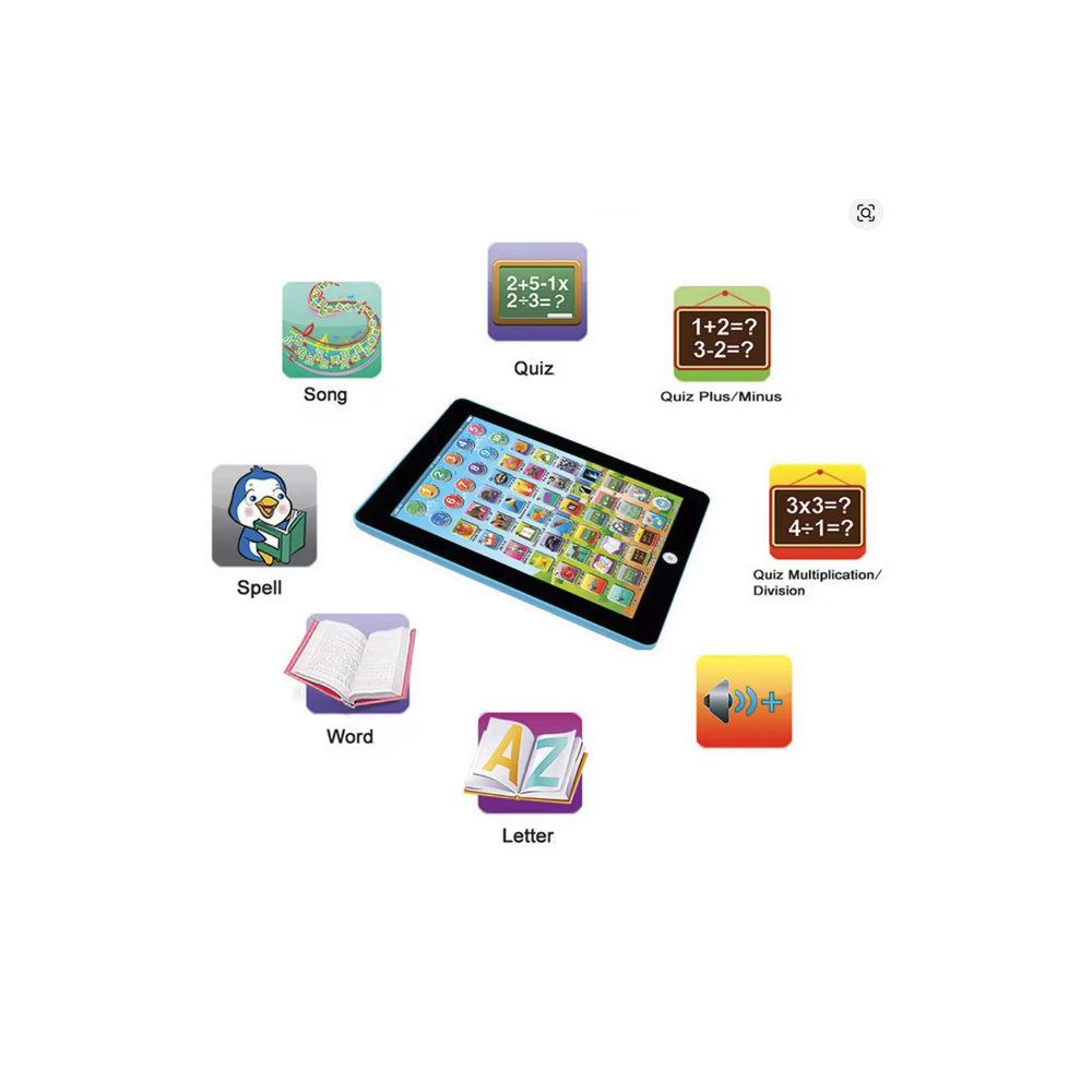 Touch Tablet for Easy Learning - Engaging Fun that Builds Confidence
