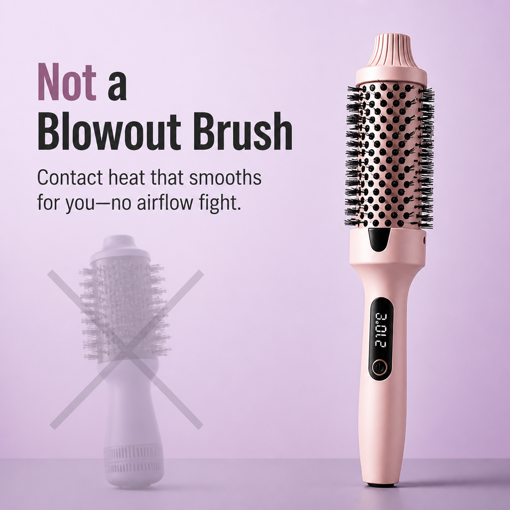 LumaSilk™ — Smooth Frizz & Add Salon Shine in One 10-Minute Glide