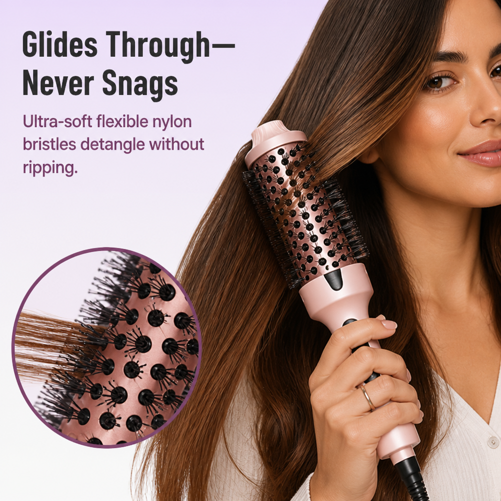 LumaSilk™ — Smooth Frizz & Add Salon Shine in One 10-Minute Glide