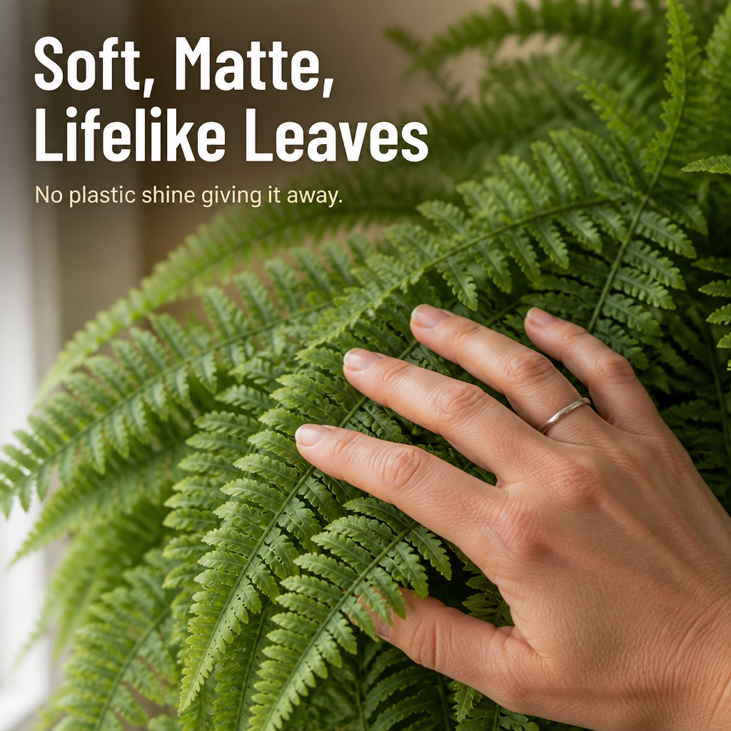 VeraFern™ — Fill Your Porch With Forever-Green Ferns That Never Need Watering