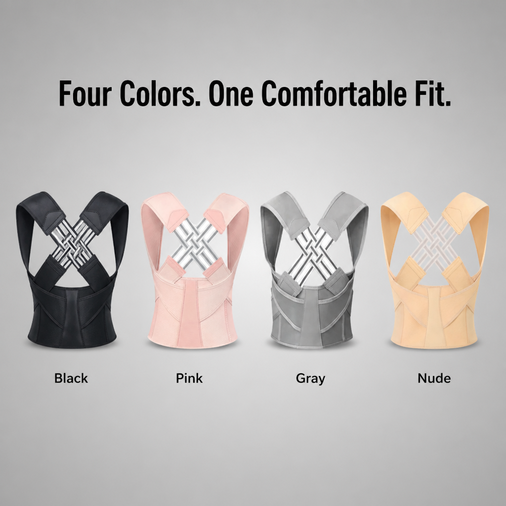 VertoLift™ — Sit and Stand Straighter Without the Armpit-Digging, Slipping Brace