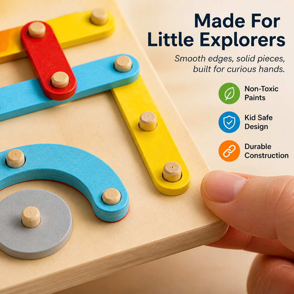 BrightBeam™ — Build, Solve & Create the Screen-Free Toy They Actually Choose