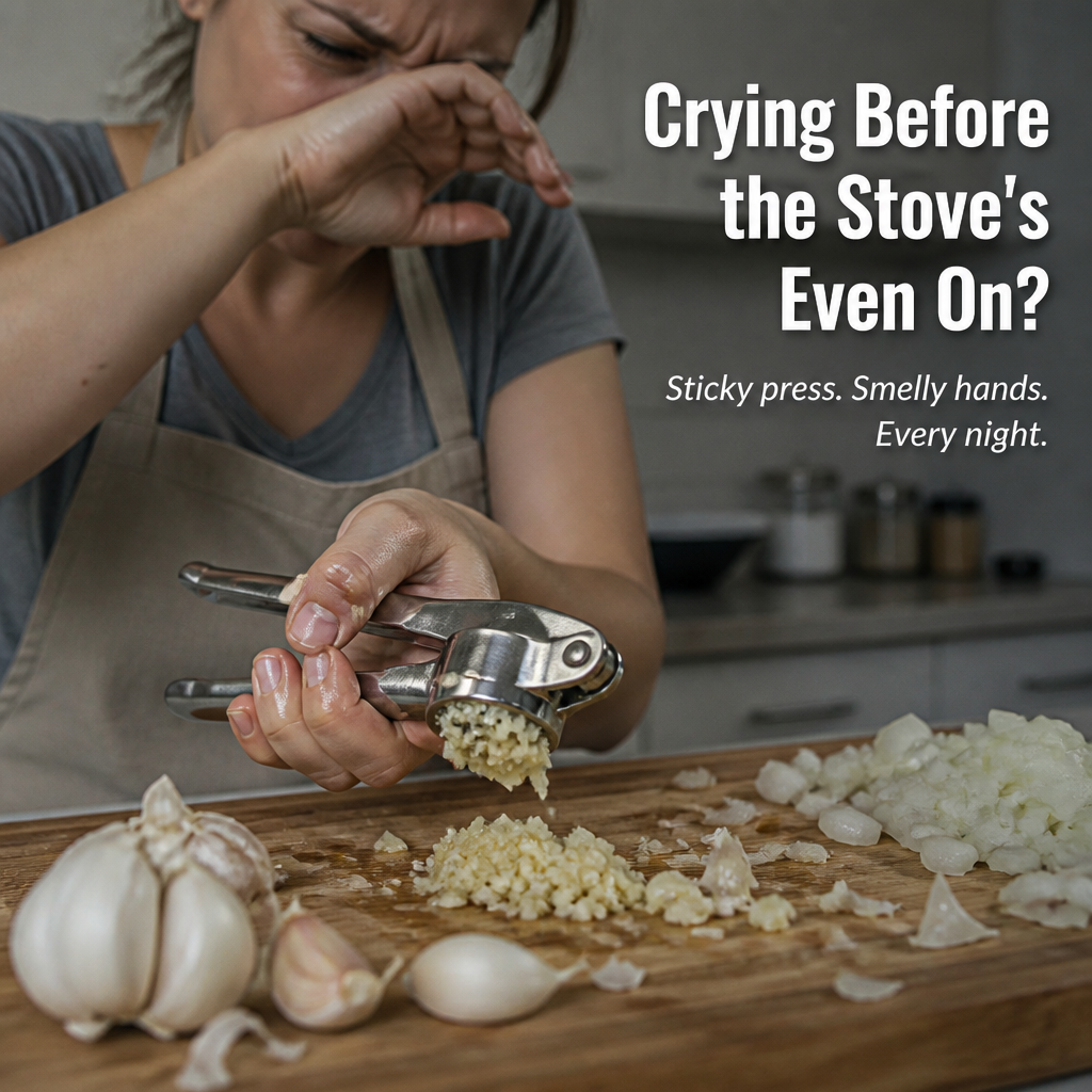 SwiftChop™ Elite — Mince, Slice & Whisk a Whole Meal's Prep in Seconds, Cord-Free