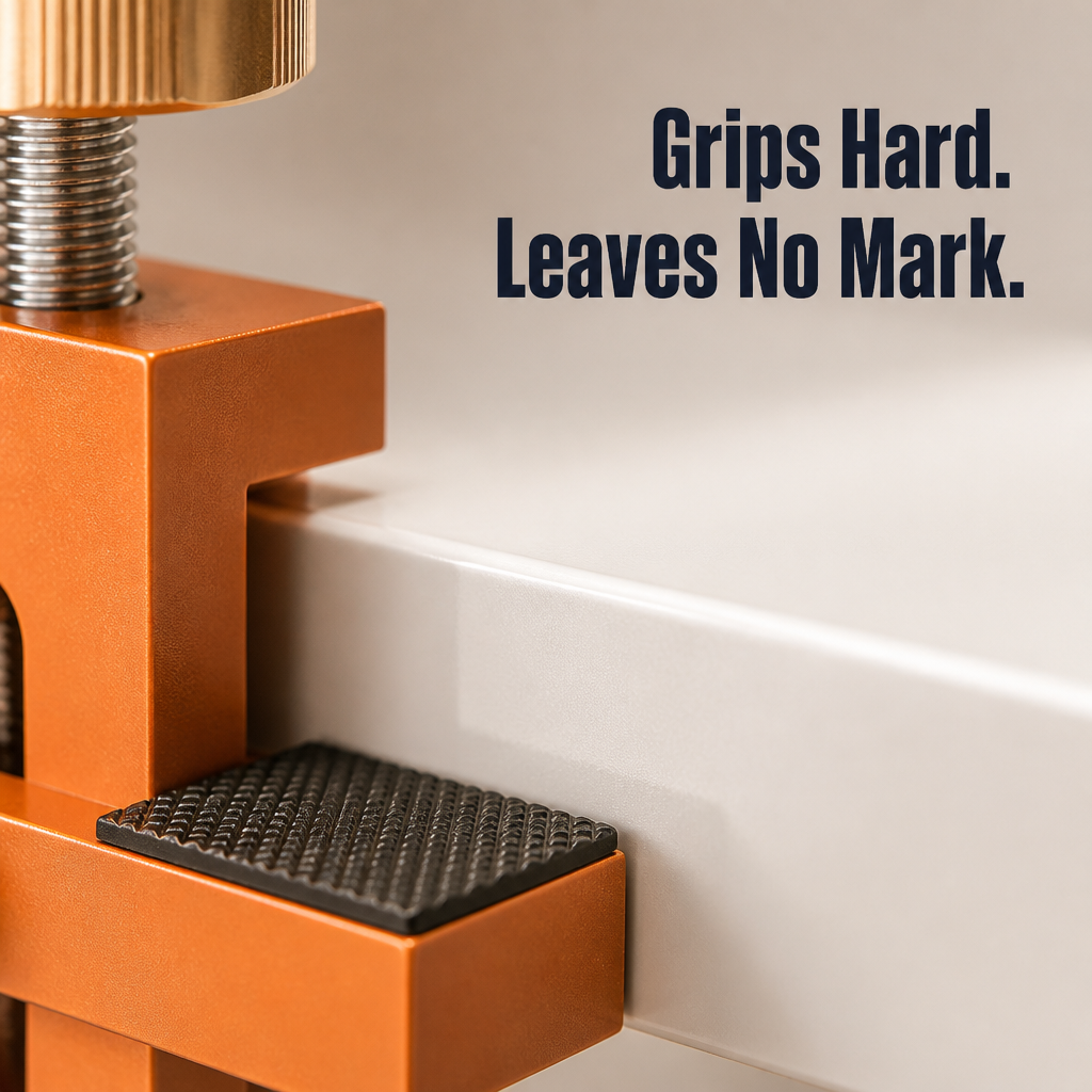 TrueAlign™ — Hang Cabinet Doors Dead Level the First Time, Solo