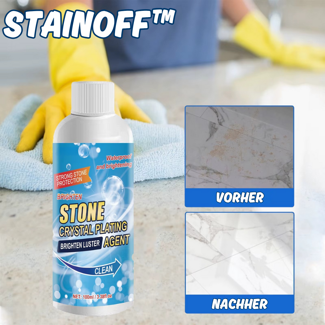 Natural Stone Stain Remover for Rust and Oxidation