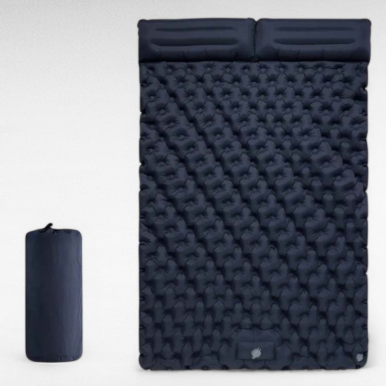Inflatable Sleeping Pad for Two with Quick-Inflation Pump