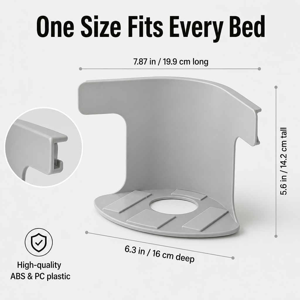 SnugNest™ — Wake Up Refreshed to Sheets That Stay Perfect, Night After Night