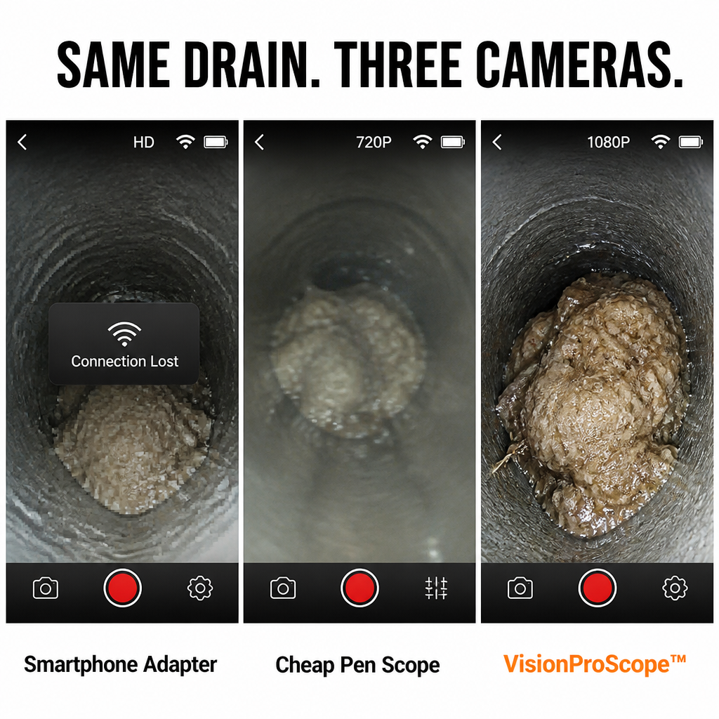 VisionProScope™ — Spot Engine Trouble Before You Pull A Single Bolt